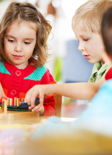 niños jugando