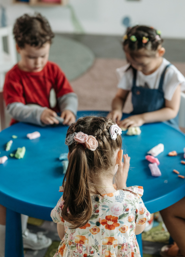 niños jugando